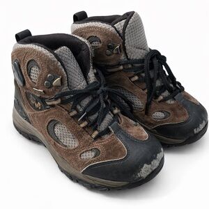 Children's Outdoor Adventure Boots - Brown and Black